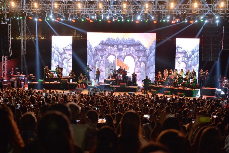 Guy Manoukian at Sidon International Festival